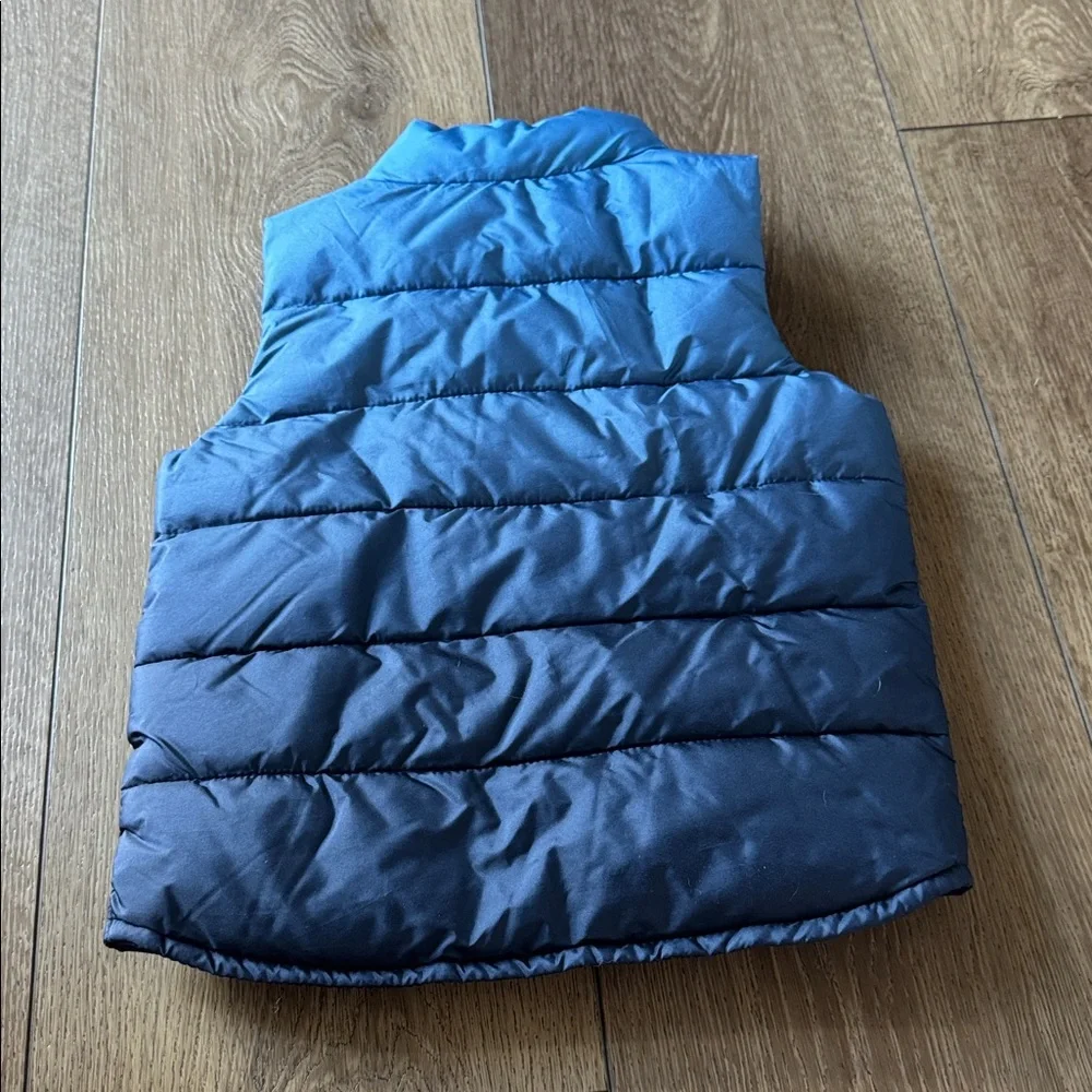Baby GAP Ombre Navy to Sky Blue Quilted Puffer Vest